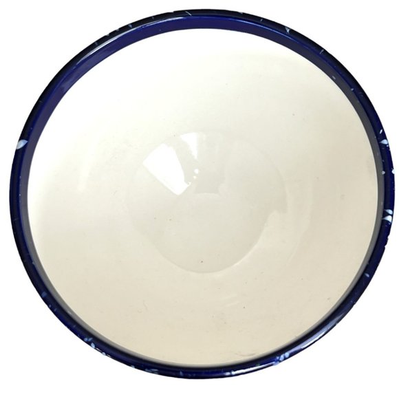 Vtg SMUCKER'S Ceramic Winter Bowl Holly Snow Jelly Jar "Lid" Footed 2002 3.5" t - Picture 4 of 7